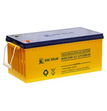 Solar Gel Battery